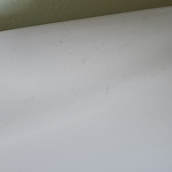 Express gray racerback mixed media tank medium - Picture 4 of 7